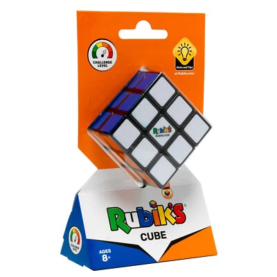 Rubiks Cube 3 x 3 Puzzle Game - Ideal - Image 1 of 4
