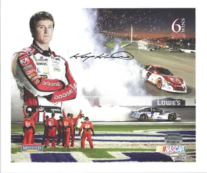Mounted Memories Dodge ~ Kasey Kahne ~ Signed 8.5x10 Photo NASCAR #9 (Fanatics) - Picture 1 of 5