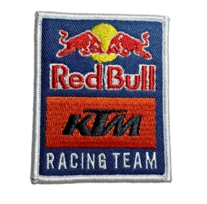 KTM/Redbull Factory Racing Premium Motorsports 2.75in Patch Iron / Sew-On - Picture 1 of 3