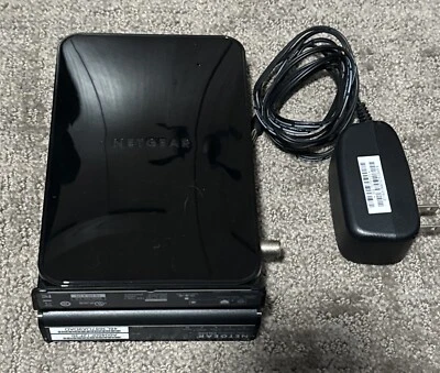 Netgear® CM500 DOCSIS 3.0 680Mbps High Speed Cable Modem (Used, Working) - Image 1 of 2