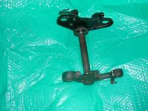 SET OF MOTORCYCLE YOKES /TRIPLE TREE STEEL TOP - Picture 1 of 3