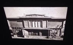 Walter Gropius: Berlin Sommerfield House Bauhaus Architecture Vintage 35mm Slide - Picture 1 of 4