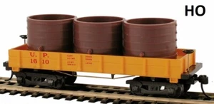 HO Scale - 28' Wooden 1860 Water Car, Union Pacific - MAN-723003 - Picture 1 of 2