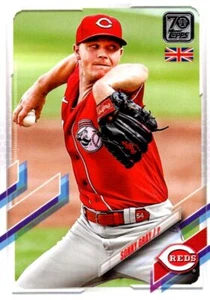 2021 Topps UK Edition Sonny Gray Cincinnati Reds #73 - Picture 1 of 2