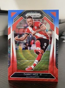2020-21 Panini Prizm Premier League Retail Red White & Blue Prizm #88 Danny Ings - Picture 1 of 2
