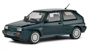 Modellino auto scala 1:43 Solido VW GOLF RALLYE 1989 GREEN diecast modellismo - Foto 1 di 1