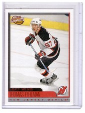 Tuomas Pihlman 2003-04 Pacific Complete Red Parallel Card #538 /99