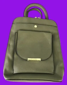 Steve Madden Faux Leather Sage/Gold Backpack Purse 11’x12’x4’ - Picture 1 of 11