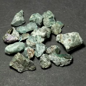 Alexandrit Lot 17 Stück 94ct Farbwechsel Chrysoberyll UVLW. TL, Ural Russland - Bild 1 von 6