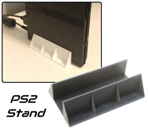 Vertical Stand Dock Mount Cradle Holder for Sony Playstation PS2 Slim Console - Picture 1 of 3