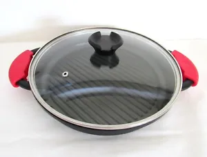 The Whatever Pan by Jean Patrique w/Silicone Handles - Picture 1 of 7