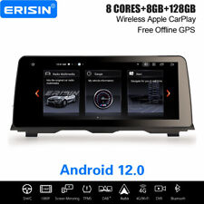 12,3" 8-Kern 128GB Navi BT5 Android 13 Autoradio DAB+CarPlay BMW 5er F10/F11 NBT