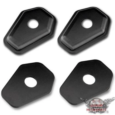 Motorrad Adapterplatten Mini Blinker Abdeckung Suzuki Bandit 600 650 1200 1250 - Bild 1 von 4