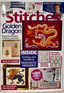 Mary Hickmott's New Stitches Magazin Nr. 255 - Bild 1 von 2