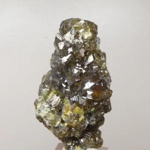 SPHALERITE var CLEIOPHANE beautiful crystals & GALENA --- BULGARIA Madan /pk907 - Picture 1 of 14