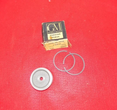 NOS GM CHEVY OLDS CADILLAC 1952 – 1955 Steering Gear Power Cylinder Piston KIT - Image 1 of 2