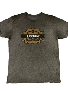 Lockn T-Shirt - Gr. Large - Lockn’ Festival Lineup - Band Shirt - Vintage - 2014 -  - Bild 1 von 6