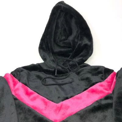 Umbro Sudadera Deportiva Atlética Yoga Negra Rosa Damas Talla Pequeña  Foto 1 de 4