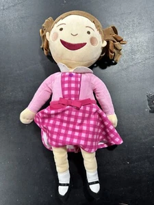 Kohls Cares for Kids PINKALICIOUS Victoria Doll 15in Plush Pink Velour Dress '18 - Picture 1 of 3