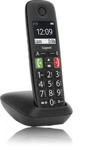 # Gigaset E290 HX black Seniorentelefon für Fritzbox Router NEU OVP... - Bild 1 von 6