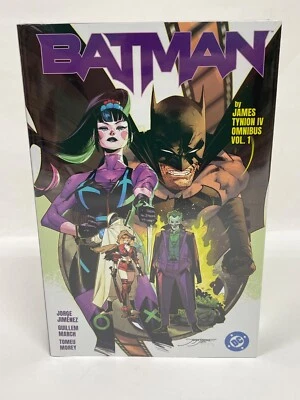 Batman by James Tynion IV Omnibus Vol 1 DC Comics HC New Sealed Hardcover