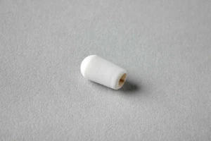 Tenda romana 4 mm estremità asta berretti - Foto 1 di 1