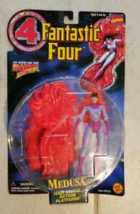 NEW FANTASTIC FOUR FIGURE MEDUSA MARVEL ACTION FIGURE TOYBIZ! R133 - Picture 1 of 2