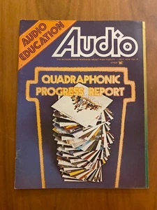 Audio Magazin 1974 Juli Vintage Stereo Werbung Pioneer Bose Sansui Teac Technik - Bild 1 von 11