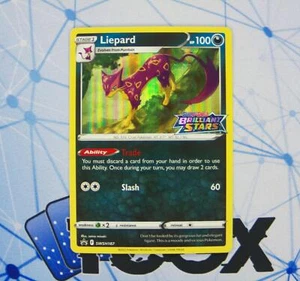 Pokemon - Liepard - SWSH187 - Sword & Shield Promo - Holo NM - Foto 1 di 1