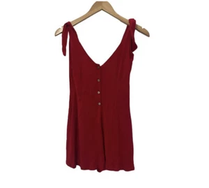 Cleobella Red Romper Size XS - Picture 1 of 6