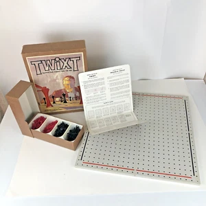 TWIXT Ingenious Strategy Game 3M Bookshelf Board Game Vintage 1962 - Picture 1 of 7