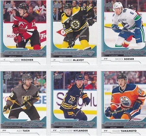 2017/18 UD Series 1 Young Guns Rookie Cards U-Pick + FREE COMBINED SHIPPING! - Picture 1 of 51