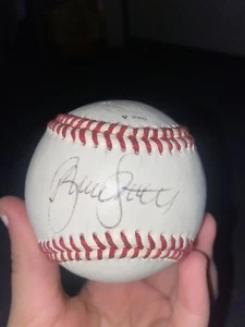 Bruce Sutter Autographed Baseball IVY LEAGUE DIAMOND - Picture 1 of 3