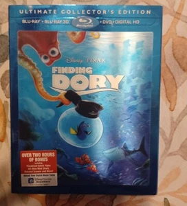 Finding Dory Ultimate Collectors Edition Blu-ray / Blu-ray 3D / DVD / Digital HD - Picture 1 of 7