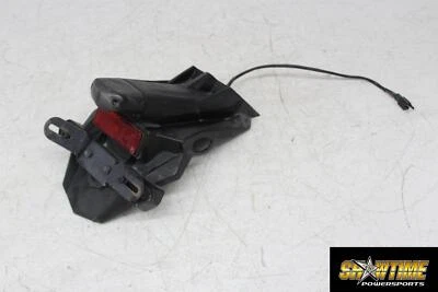 13-17 KAWASAKI NINJA 300 EX300 GUARDABARROS TRASERO GUARDABARROS ETIQUETA PLACA MONTAJE (LEER) Foto 1 de 4