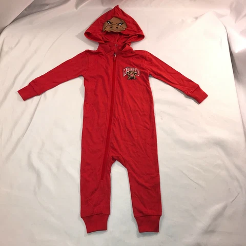 University of Maryland Terrapins Baby Size 18M Testudo Mascot Costume NWOT RARE Cover
