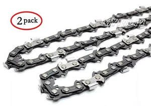 2X 14" Chain For Jonsered CS2117 CS2121 CS2135 CS2137 CS2138 CS2139 CS2234 more - Picture 1 of 2