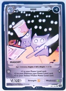 Mimi (Regular) 167/190, 1st Edition, Rising Stars, VCard - Picture 1 of 2