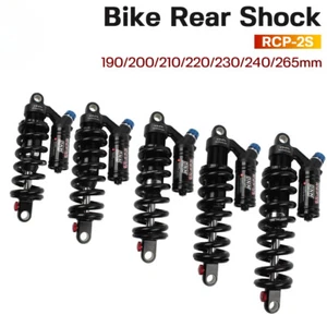 Downhill Mountain Bike Rear Shocks 450 550 750lbs Suspension Shock Absorber - Picture 1 of 36