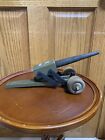 Vintage Wood Commodities Corp Commando 75mm Army Cannon