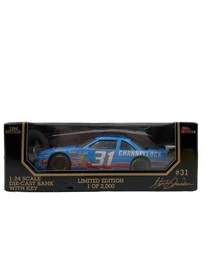 Racing Champions 1994 Edition 1:24 scale die-cast bank Steve Grissom #31 - Image 1 of 4