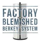 Berkey Water Filter Purify w/ 2 BB-9 Black Filters System Authorized Blemished