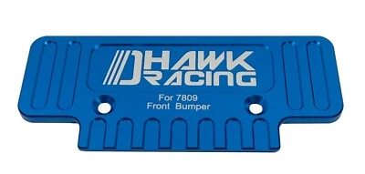 Dhawk CNC RC10T Aluminum Front Bumper Blue For Team Associated RC10T RC10GT - Image 1 of 3