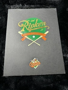 CAL RIPKEN JR. Baltimore Orioles Commemorative Booklet Baseball Hall Of Famer - Picture 1 of 7