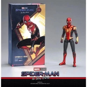 zd toys spider-man integrated suit action figure no way home MARVEL (US SELLER!) - Picture 1 of 9