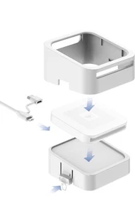 Credit Card Dock for Square Reader 1st and 2nd, Beautiful and Compact Case   - Picture 1 of 6