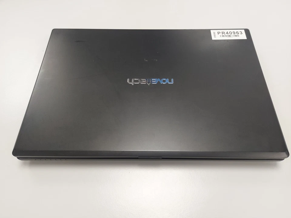 Novatech W76k Notebook 15.6" 250GB HDD 2GB RAM AMD 64 ATHLON X2 Laptop W76k - Image 1 of 4