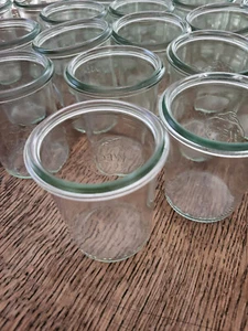 Weckglas / Einmachglas/ Sturzglas/ Rundrandglas 160 ml - Bild 1 von 3