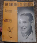 [Col] Vintage Sheet Music "The Man With The Mandolin," 1939 Kavanaugh, Redmond +