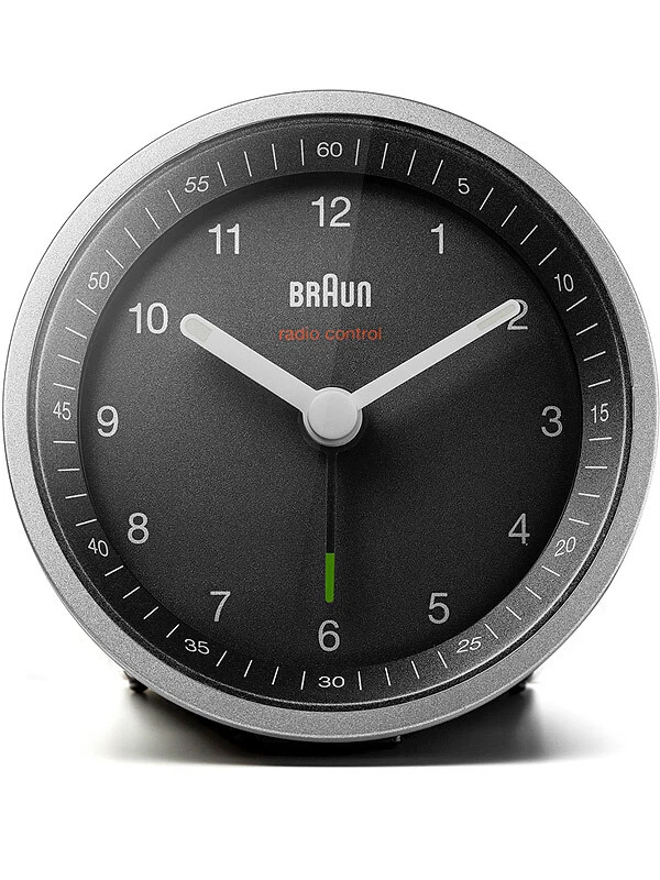 Braun BC07SB-DCF Klassik Funkwecker
